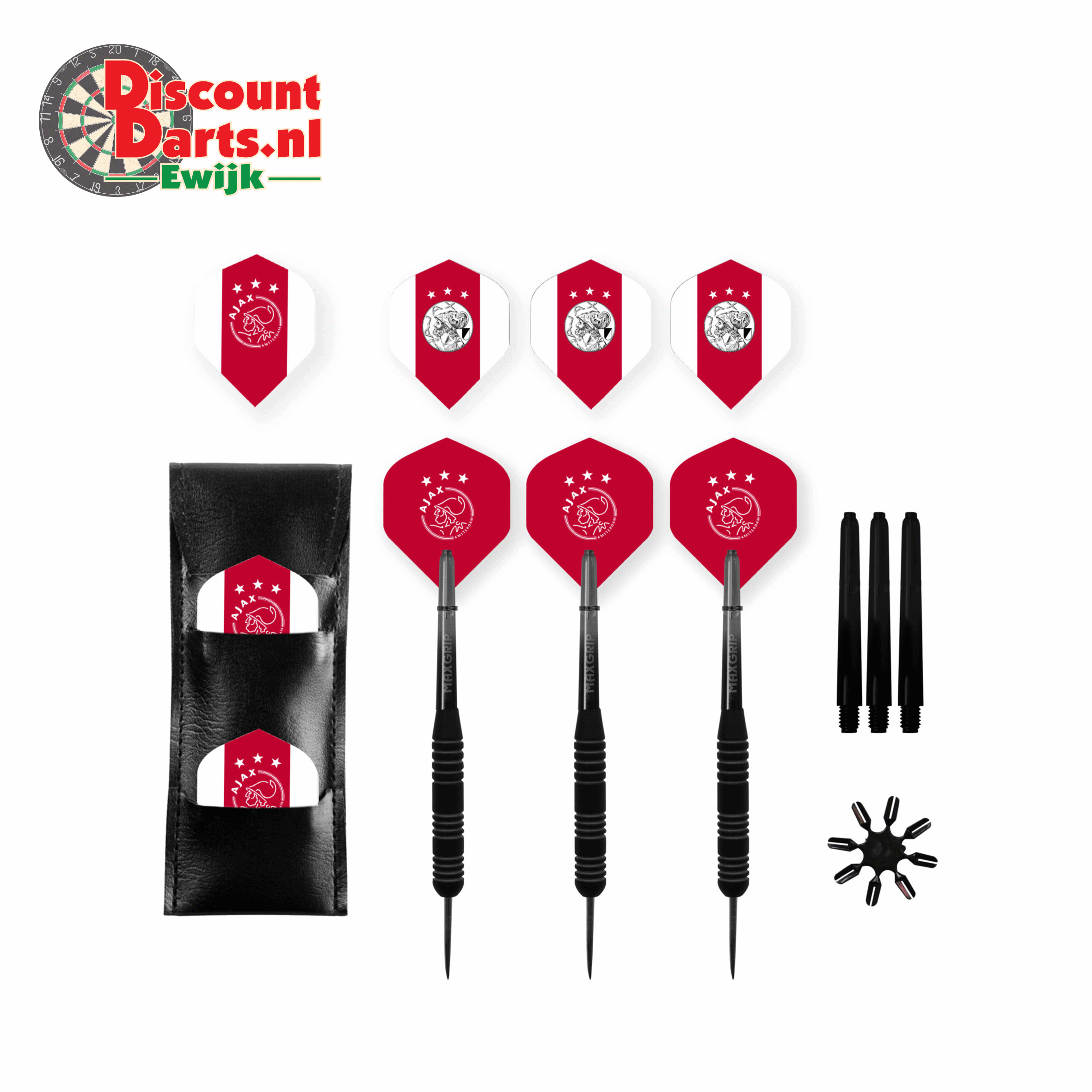 Ajax | Brass | Darts Set | 23 Gram  