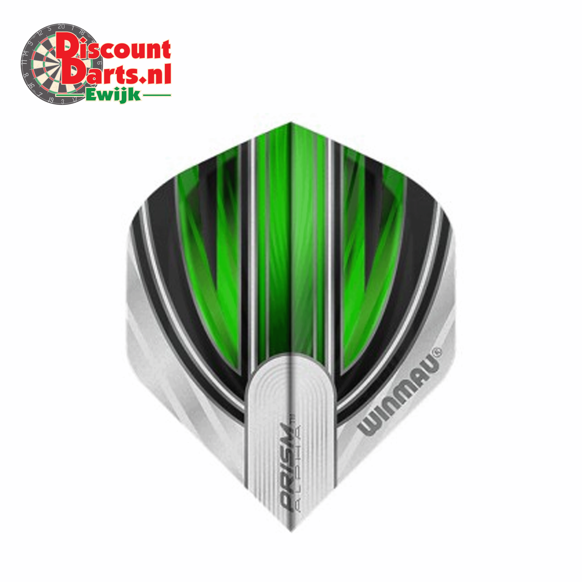 Prism Alpha | White | Green