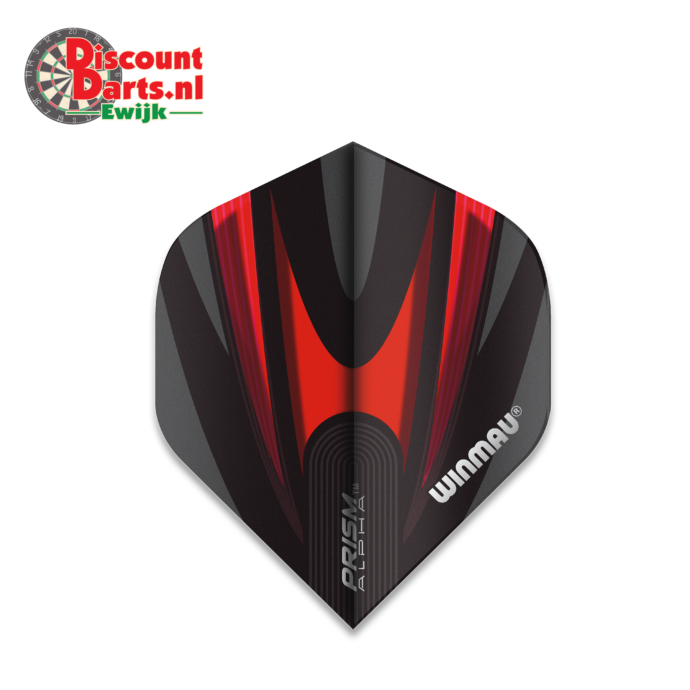 Prism Alpha | Black | Red