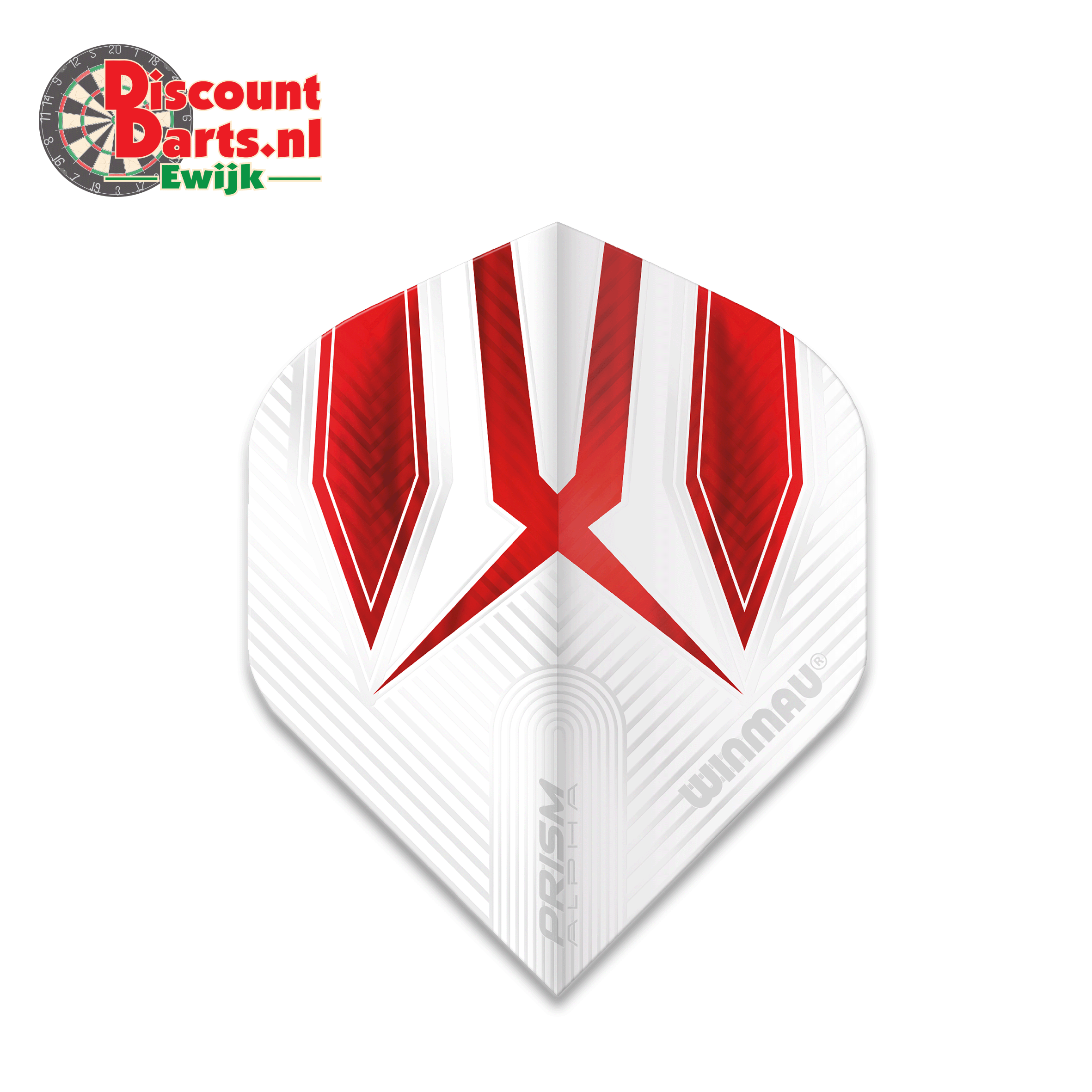 Prism Alpha | White | Red