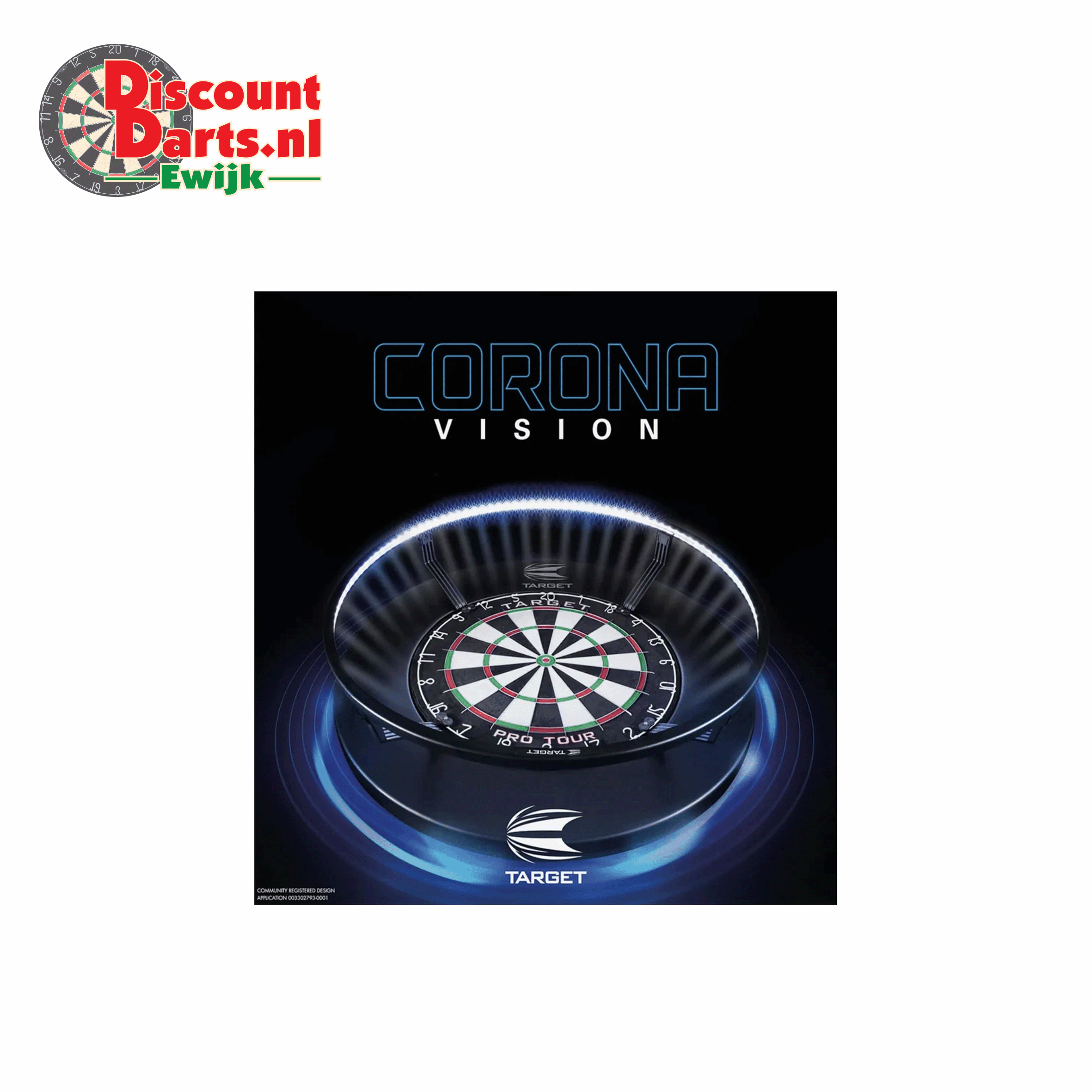 Corona Vision | Dartboard | Lighting System