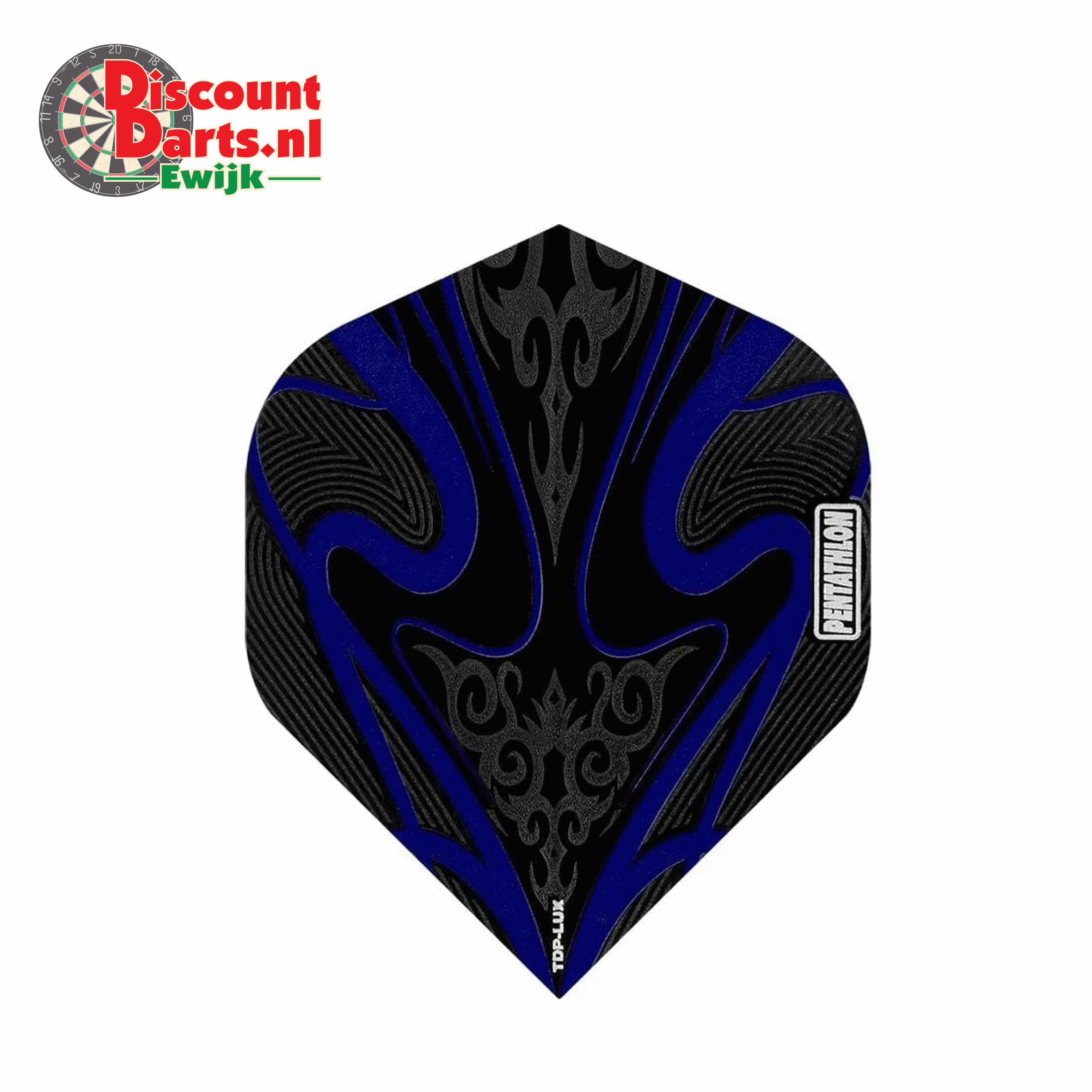 TDP-Lux Dart Flights | Dark Blue