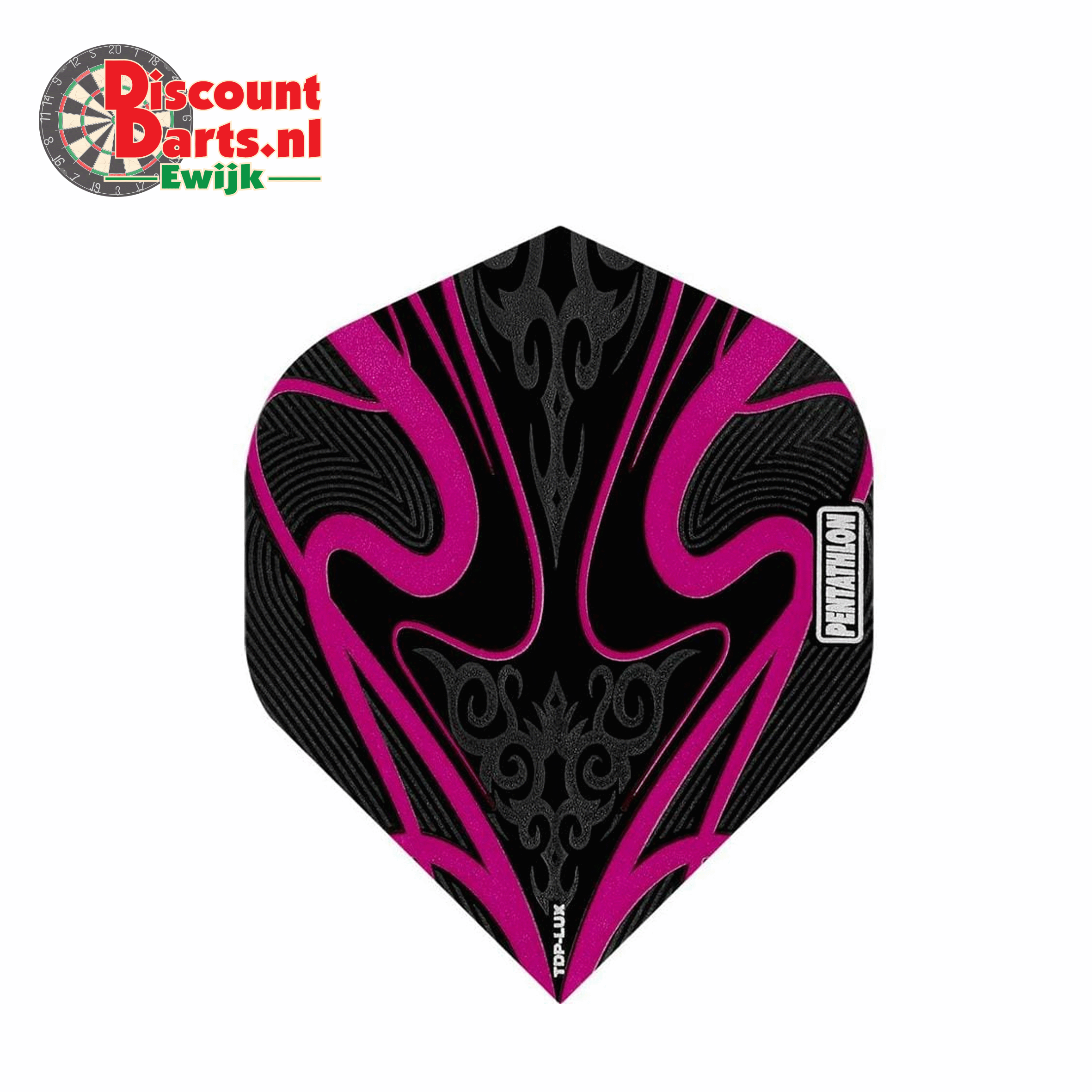 TDP-Lux Dart Flights | Pink