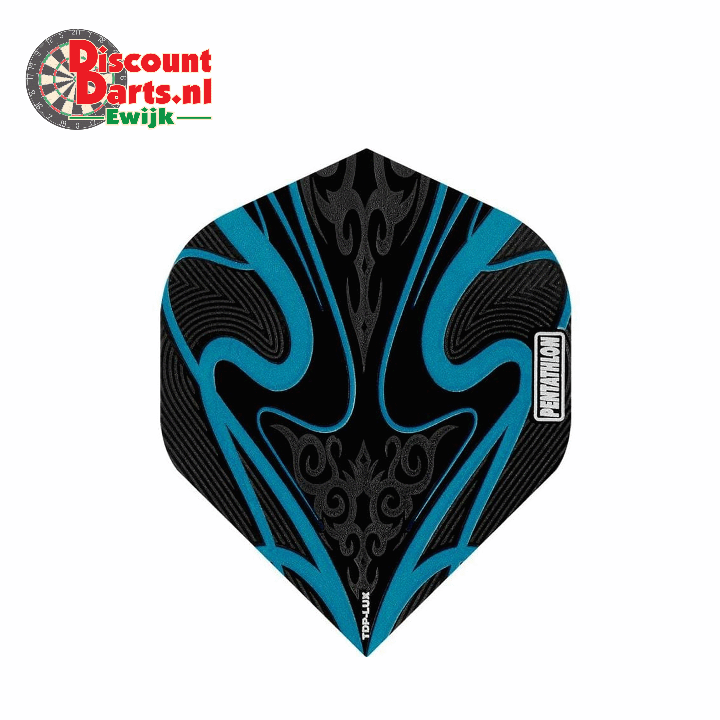 TDP-Lux Dart Flights | Aqua Blue