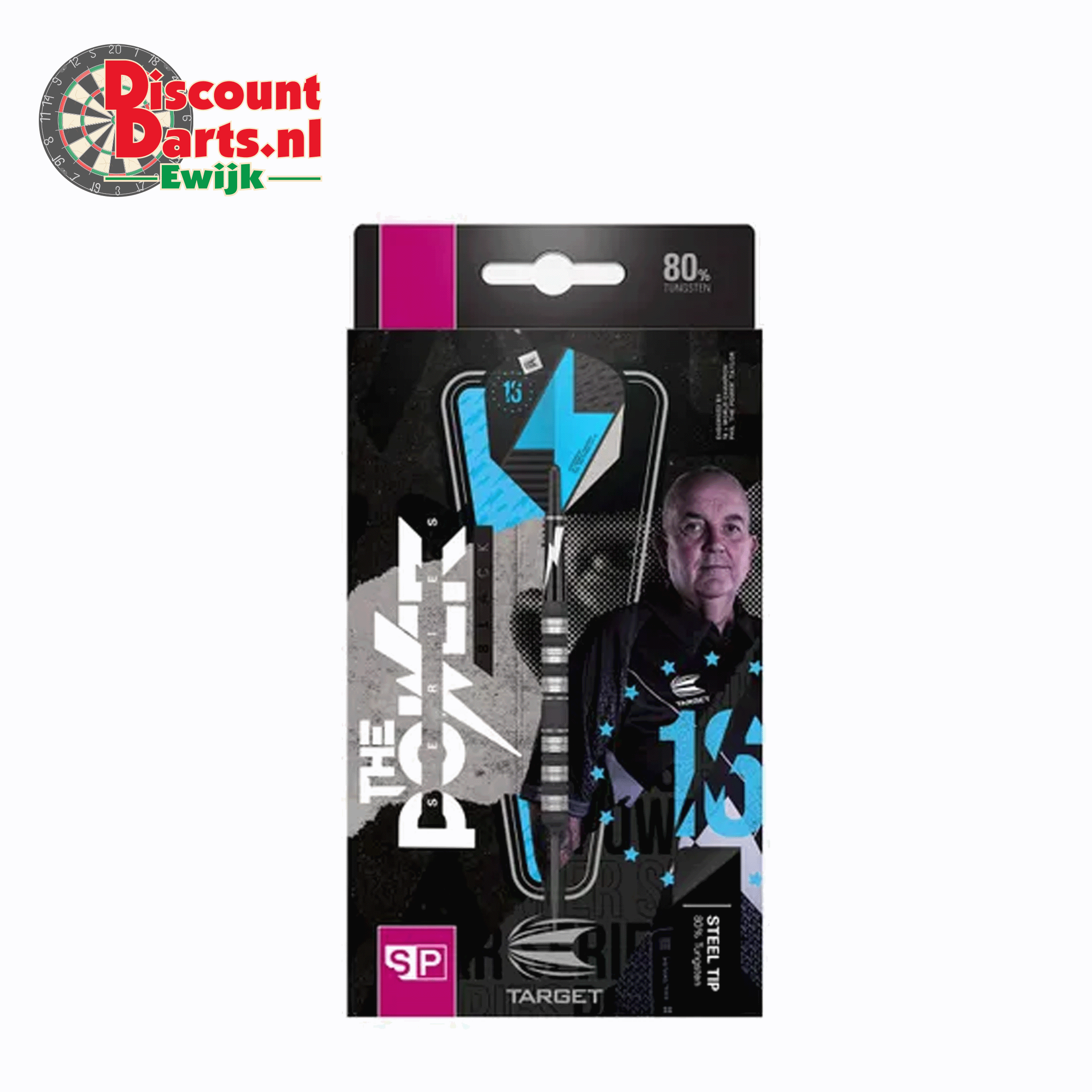 Phil Taylor | The Power Series | Black | SP | 21 Gram