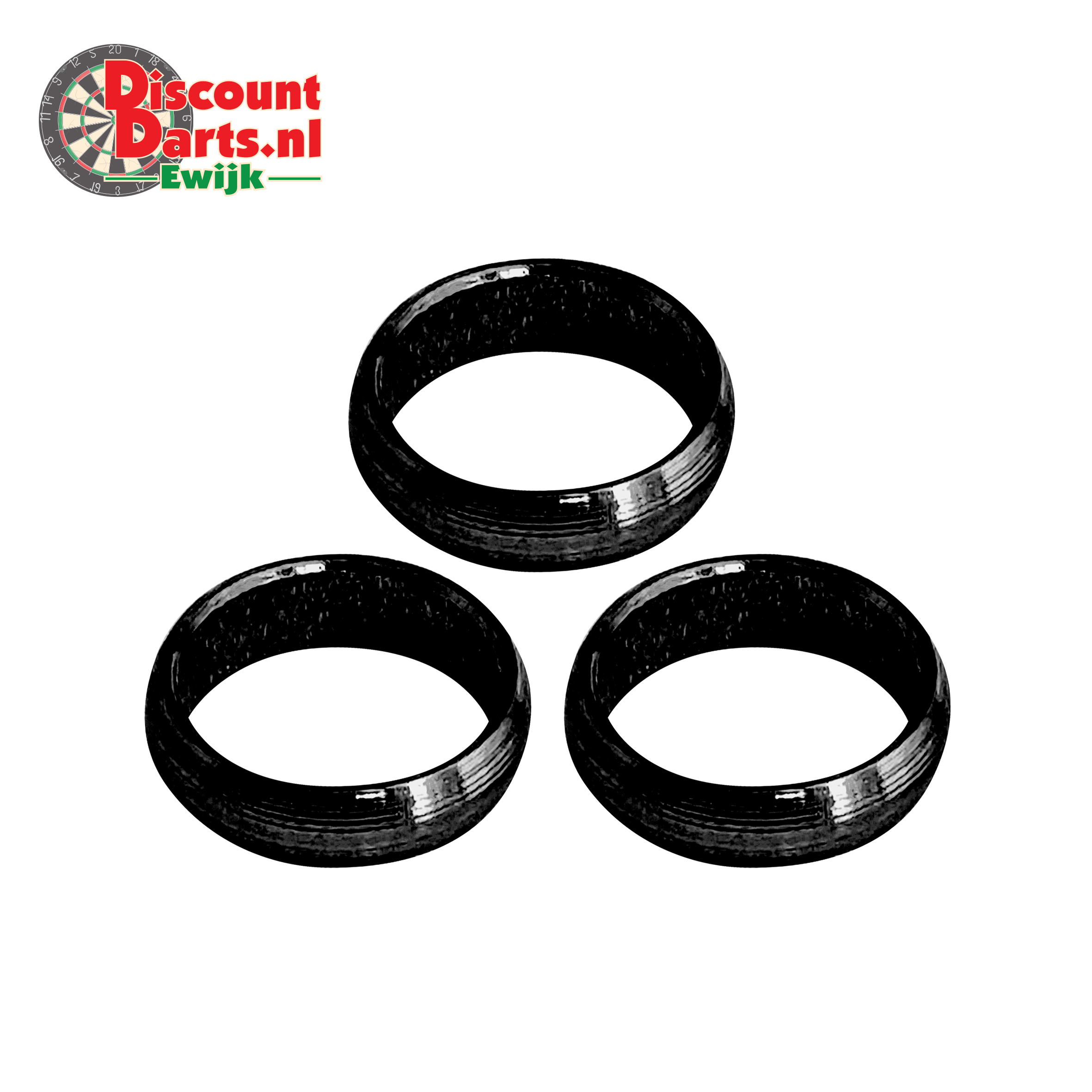 Aluminium O-Rings | Black