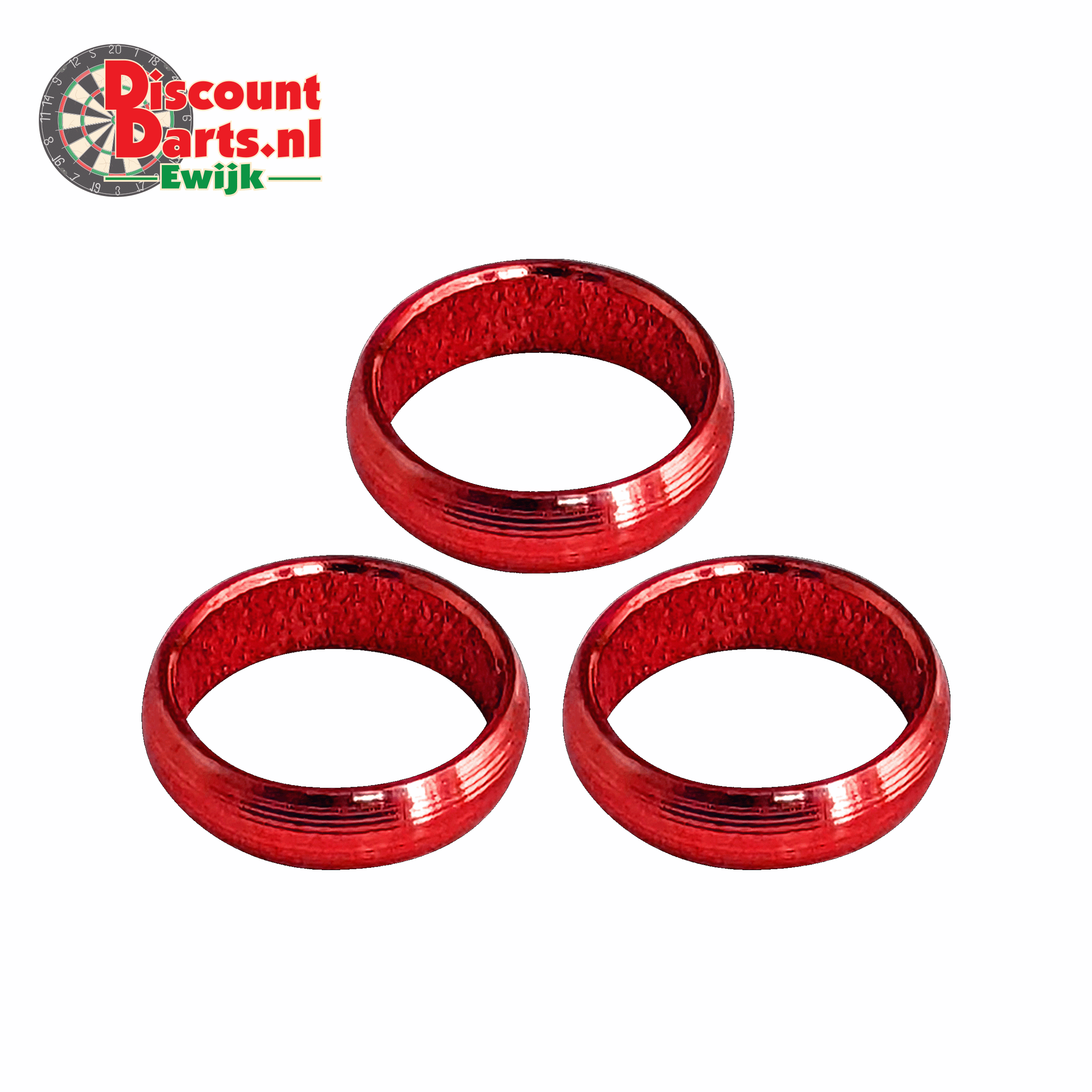 Aluminium O-Rings | Red