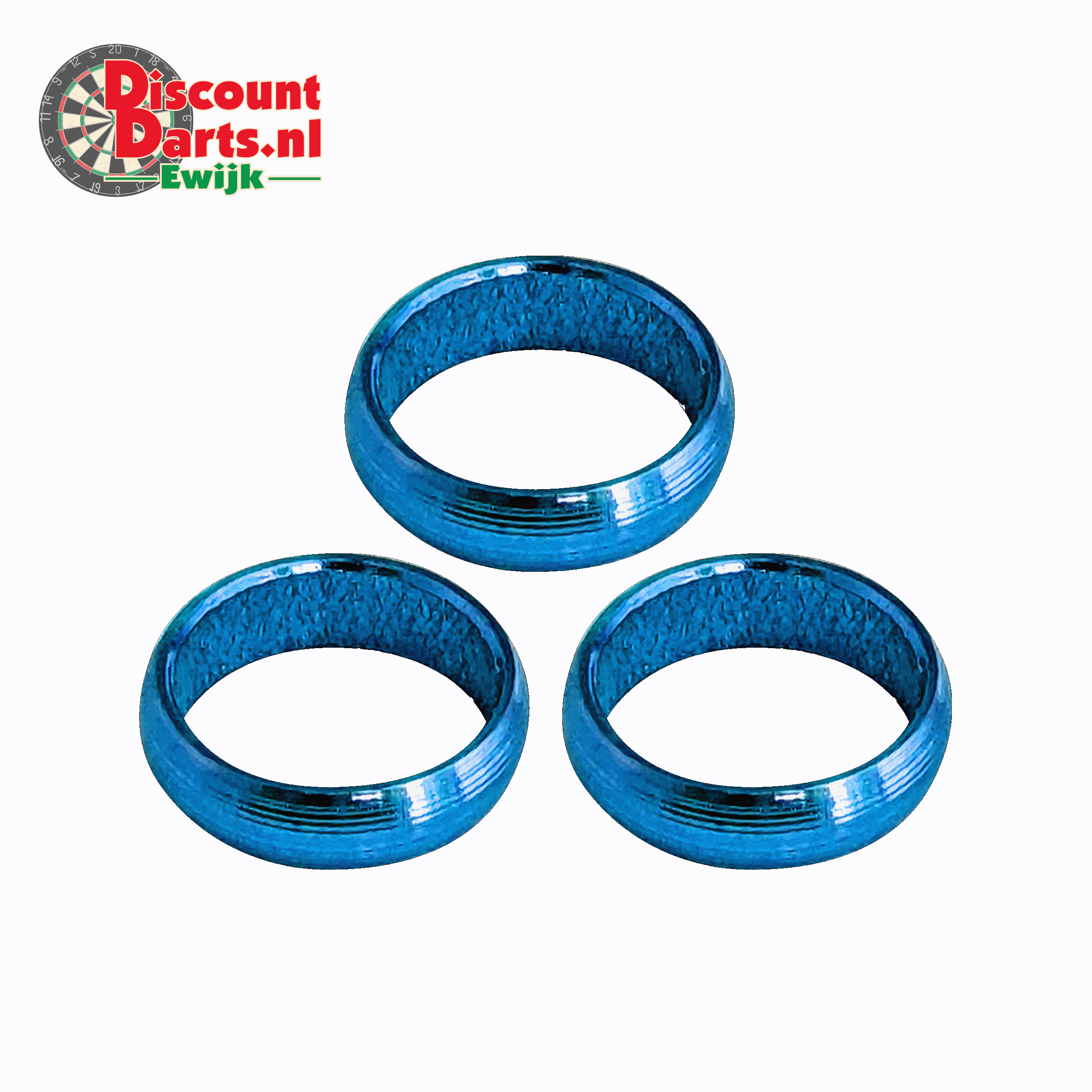 Aluminium O-Rings | Blue