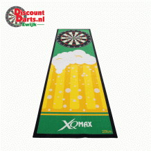 Dart Mat | Beer | Green | Yellow | 80