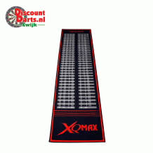 Dart Mat | Finishes Black | Red | 80   