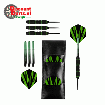 Black Coated | 23 Gram | Brass | Dart Set