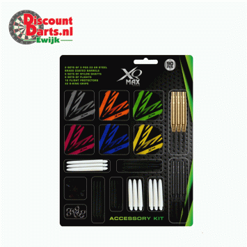 90 Pcs | Darts & Accessory Kit